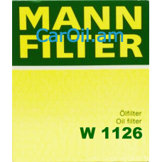 MANN-FILTER W 1126